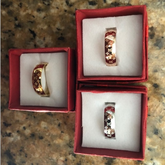 Jewelry - Louis Vuitton rings